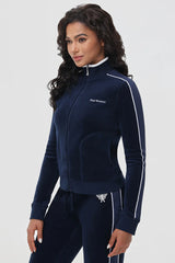 Tennis Mockneck Jacket