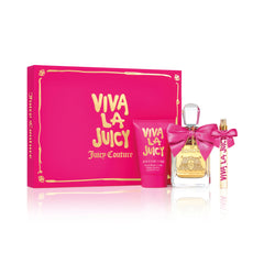 Viva La Juicy Eau de Parfum 3 Piece Full Size Gift Set