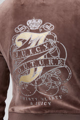 Thirty Flirty and Juicy Velour Hoodie