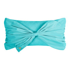 Velvet Bow Decorative Pillow