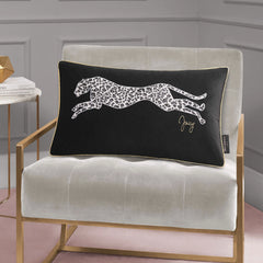 Velvet Cheetah Pillow