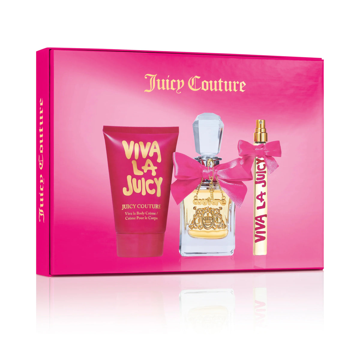 Viva La Juicy Eau de Parfum 3 Piece Gift Set
