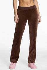 OG Big Bling Velour Track Pants—REJUICED