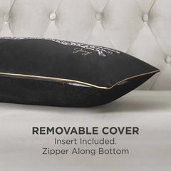 Velvet Cheetah Pillow