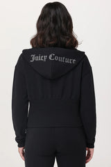 Fleece Corset Hoodie