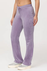 OG Big Bling Velour Track Pants