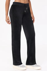 Ombre Big Bling Velour Track Pants