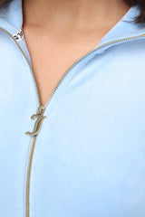 Cropped Mockneck Jacket