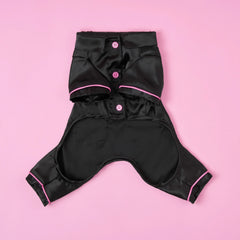 Juicy Couture Pet Silky Satin Pajamas