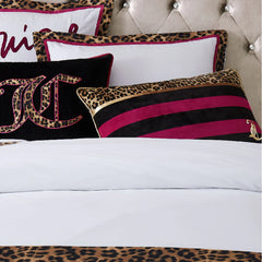 Regent Leopard Comforter Set