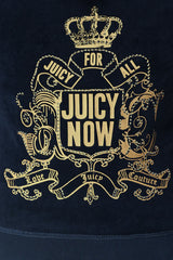 Juicy for All Heritage Cotton Velour Hoodie