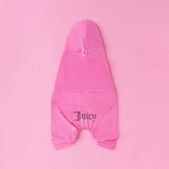 Bling Velour Pet Tracksuit