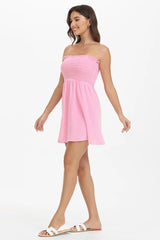 Towel Terry Smocked Dress