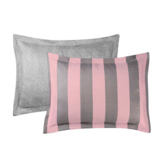 Cabana Striped Reversible Comforter Set
