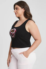 Plus-Size 30th Birthday Cake Tank