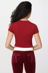 Juicy Drama Queen Baby Tee