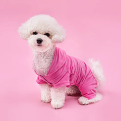 Bling Velour Pet Tracksuit