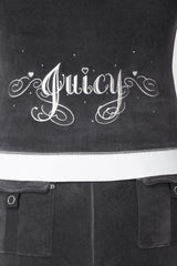 Sweetheart Cotton Velour Hoodie