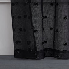 Evelyn Polka Dot Sheer Curtains